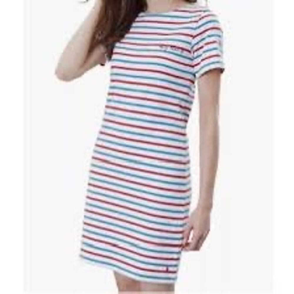 Joules Riviera Short Sleeve Jersey Dress